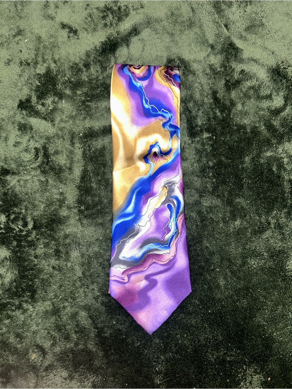 Vintage J. Garcia 100% Silk Tie